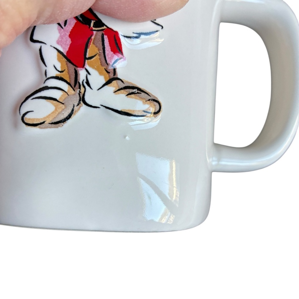 Disney X Rae Dunn Grumpy Ceramic Coffee Mug - Picture 9 of 11